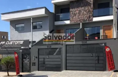 Sobrado novo com 2 suítes na vila carrão  -  são paulo
