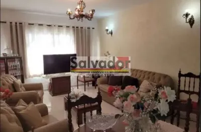 Casa com 3 quartos à venda na Rua Américo Braz, --, Vila Santo Estéfano, São Paulo