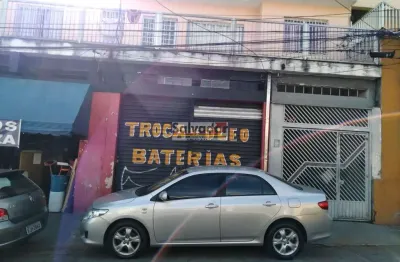 Casa comercial para alugar na Rua Evolução, --, Vila Brasilina, São Paulo