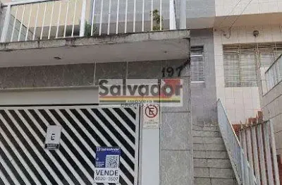 Casa com 2 quartos à venda na Rua Saturnino dos Santos, --, Vila Firmiano Pinto, São Paulo