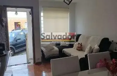 Casa com 2 quartos à venda na Rua Calógero Calia, --, Vila Santo Estéfano, São Paulo