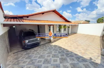 Casa com 3 quartos à venda na santa mônica, belo horizonte  por r$ 850.000