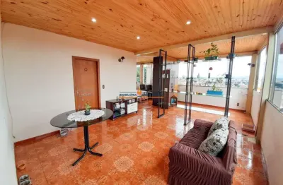 Cobertura com 4 quartos à venda em copacabana, belo horizonte  por r$ 420.000