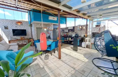 Cobertura com 4 quartos à venda em copacabana, belo horizonte  por r$ 420.000