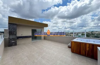 Cobertura com 3 quartos à venda na santa branca, belo horizonte  por r$ 910.000