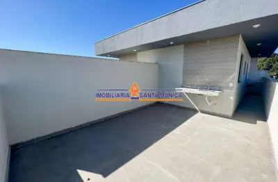 Cobertura com 3 quartos à venda no planalto, belo horizonte  por r$ 570.000