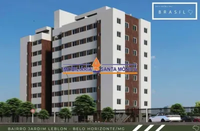 Cobertura com 2 quartos à venda no jardim leblon, belo horizonte  por r$ 415.000