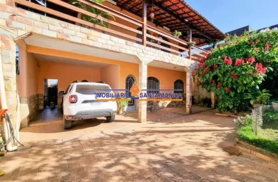 Casa com 4 quartos à venda na santa mônica, belo horizonte  por r$ 950.000