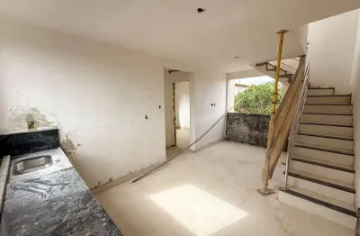 Cobertura com 3 quartos à venda na santa branca, belo horizonte  por r$ 530.000