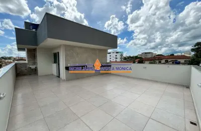 Cobertura com 3 quartos à venda na santa mônica, belo horizonte  por r$ 850.000