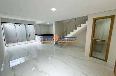 Casa com 3 quartos à venda na santa mônica, belo horizonte  por r$ 779.900