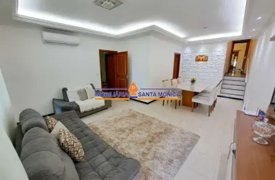 Casa com 3 quartos à venda na santa mônica, belo horizonte  por r$ 790.000