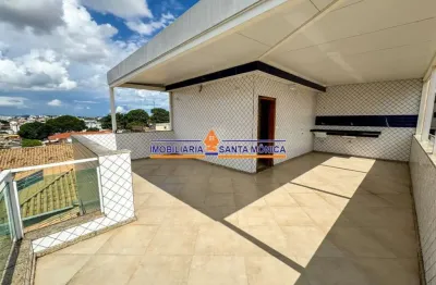 Cobertura com 3 quartos à venda na santa mônica, belo horizonte  por r$ 550.000