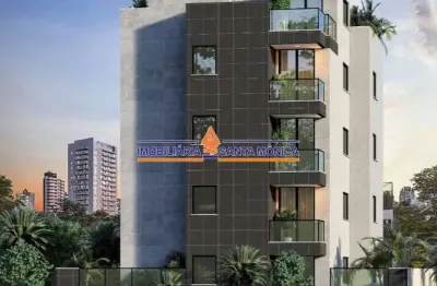 Apartamento com 3 quartos à venda na santa amélia, belo horizonte  por r$ 1.090.000