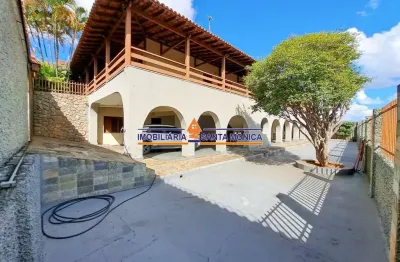 Casa com 6 quartos à venda no céu azul, belo horizonte  por r$ 1.100.000