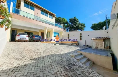 Casa com 5 quartos à venda no céu azul, belo horizonte  por r$ 1.350.000