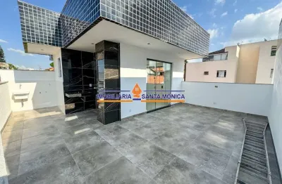Cobertura com 3 quartos à venda em copacabana, belo horizonte  por r$ 670.000