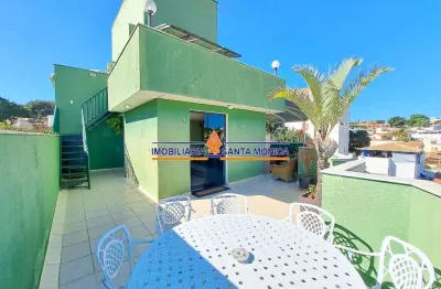Cobertura com 3 quartos à venda na santa amélia, belo horizonte  por r$ 750.000
