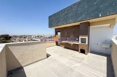 Cobertura com 2 quartos à venda na santa mônica, belo horizonte  por r$ 599.000