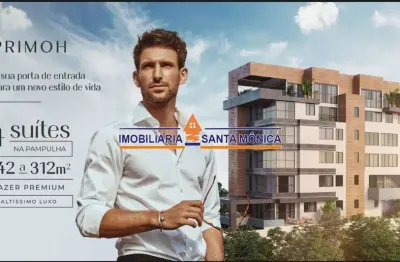 Apartamento com 4 quartos à venda em ouro preto, belo horizonte  por r$ 1.683.000