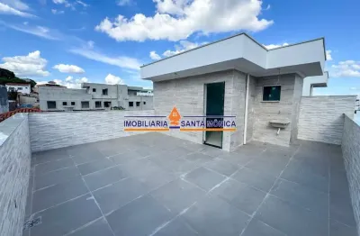 Cobertura com 3 quartos à venda na santa mônica, belo horizonte  por r$ 500.000