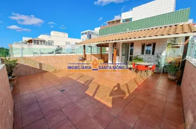 Cobertura com 3 quartos à venda em itapoã, belo horizonte  por r$ 598.000