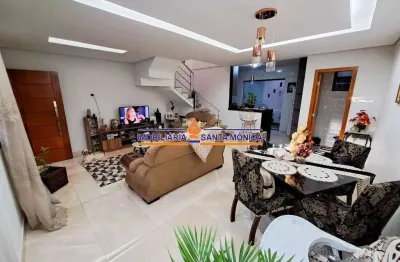 Casa com 3 quartos à venda na santa mônica, belo horizonte  por r$ 700.000