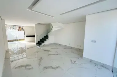 Casa com 3 quartos à venda na santa mônica, belo horizonte  por r$ 799.999