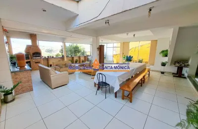 Casa com 5 quartos à venda na santa mônica, belo horizonte  por r$ 800.000