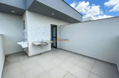 Cobertura com 3 quartos à venda no planalto, belo horizonte  por r$ 550.000