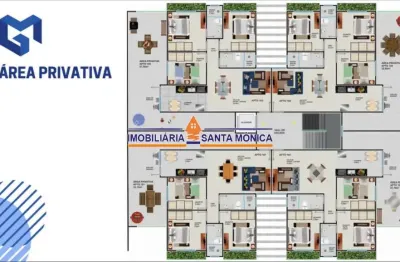 Apartamento com 3 quartos à venda na santa mônica, belo horizonte  por r$ 550.000