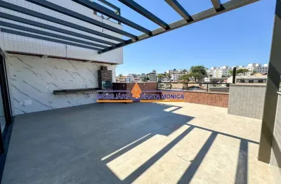 Cobertura com 3 quartos à venda em itapoã, belo horizonte  por r$ 1.450.000