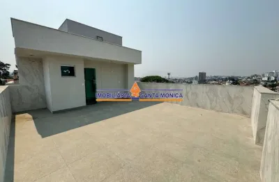 Cobertura com 3 quartos à venda na santa mônica, belo horizonte  por r$ 570.000