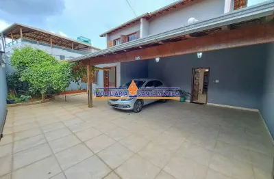 Casa com 3 quartos à venda na santa mônica, belo horizonte  por r$ 999.000