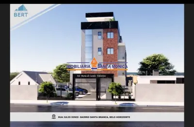 Apartamento com 2 quartos à venda na santa branca, belo horizonte  por r$ 550.000