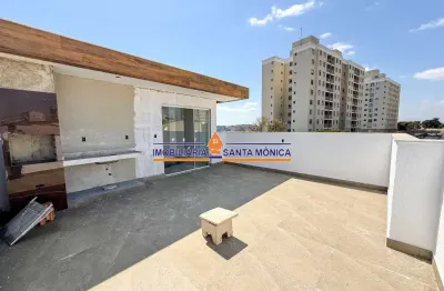 Cobertura com 3 quartos à venda na candelária, belo horizonte  por r$ 580.000