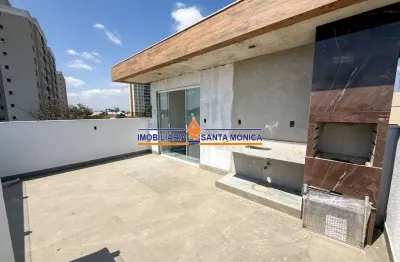 Cobertura com 2 quartos à venda na candelária, belo horizonte  por r$ 475.000