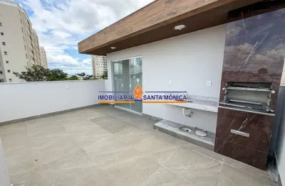 Cobertura com 2 quartos à venda na Candelária, Belo Horizonte  por R$ 475.000