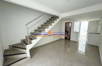Casa com 2 quartos à venda em piratininga (venda nova), belo horizonte  por r$ 394.000