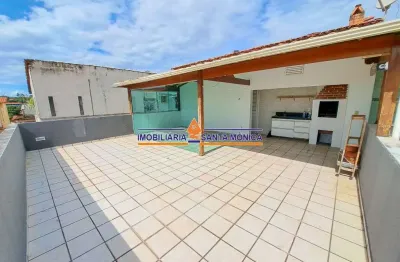 Cobertura com 3 quartos à venda na santa mônica, belo horizonte  por r$ 460.000