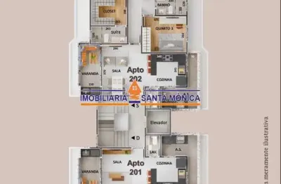 Apartamento com 3 quartos à venda em itapoã, belo horizonte  por r$ 875.000