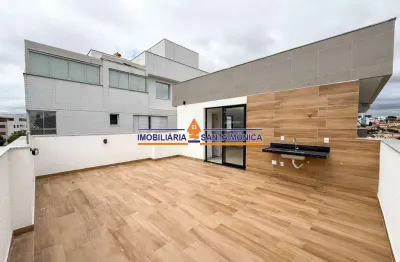 Cobertura com 4 quartos à venda na dona clara, belo horizonte  por r$ 1.290.000