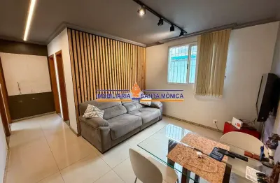 Apartamento com 3 quartos à venda na santa mônica, belo horizonte  por r$ 410.000
