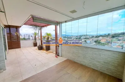 Cobertura com 3 quartos à venda na santa rosa, belo horizonte  por r$ 735.000