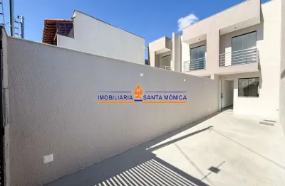 Casa com 2 quartos à venda na santa mônica, belo horizonte  por r$ 589.000