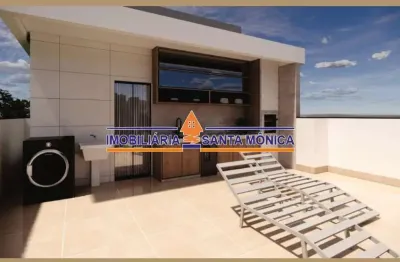 Cobertura com 2 quartos à venda no rio branco, belo horizonte  por r$ 390.000