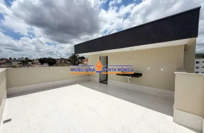 Cobertura com 2 quartos à venda em copacabana, belo horizonte  por r$ 425.000