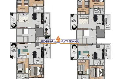 Apartamento com 2 quartos à venda na santa mônica, belo horizonte  por r$ 419.000