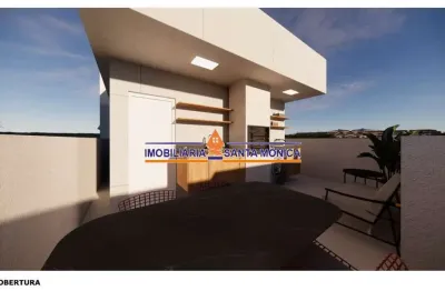 Cobertura com 3 quartos à venda na santa mônica, belo horizonte  por r$ 629.000