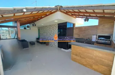 Cobertura com 2 quartos à venda na mantiqueira, belo horizonte  por r$ 425.000